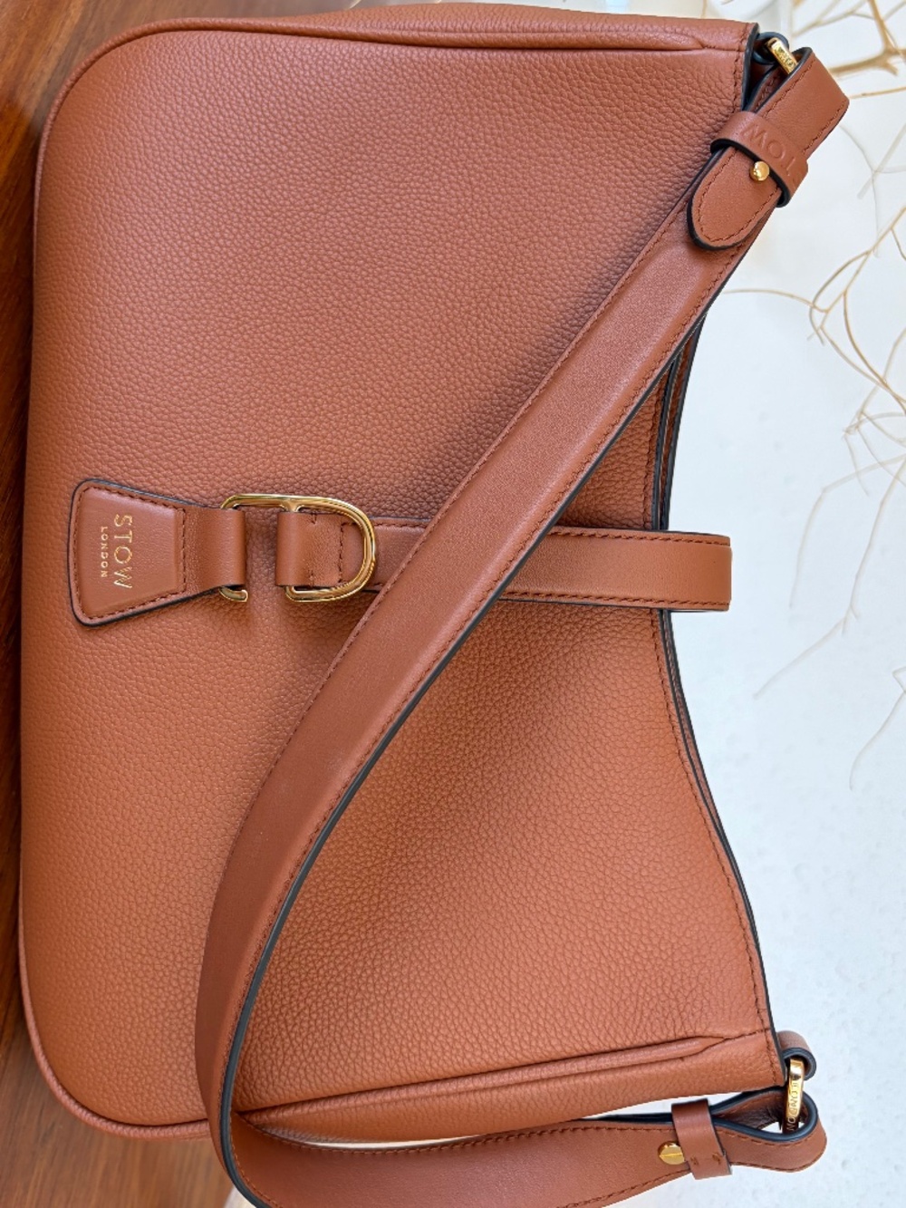 Stow London Beth shoulder bag